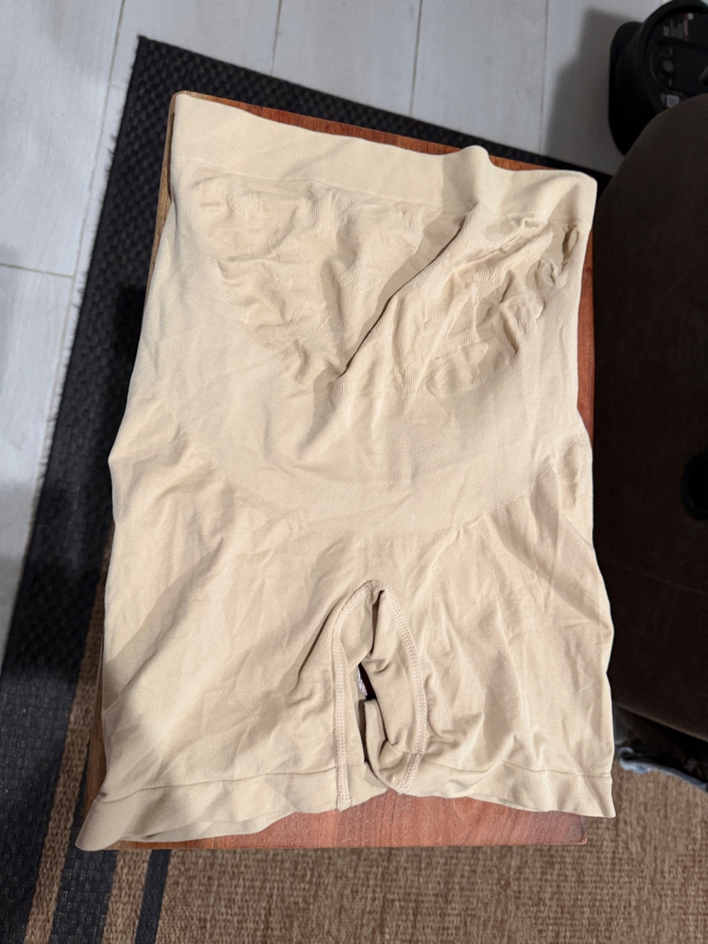 Maternity Shapewear Nude Shorts